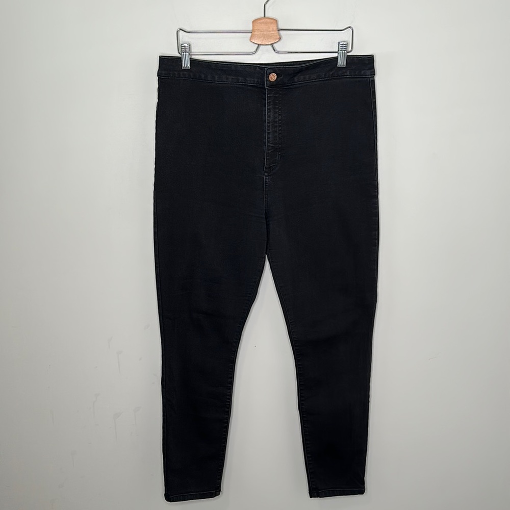 Guess Black Denim Skinny Jeggings